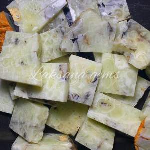 Batu Ocean Agate Onyx Natural / Bahan Lempengan Ocean Agate Murmer