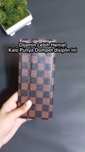 Dompet Disiplin Panjang Untuk Menyimpan Uang Dompet Uang Panjang