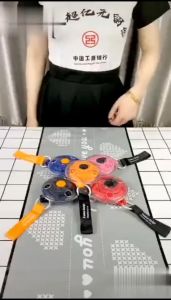 Tas Belanja Shopping Bag Serbaguna Design Roll Up Bisa Di Pake Ulang/ Bisa Digulung /Tas praktis Sc