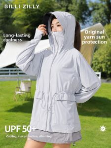 BILLI ZILLY | Sun Protection Jacket Women UV Resistance Cool Feeling Breathable