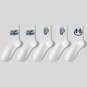 JINGCHI | Mens Short Socks Thin Breathable Absorbent Antibacterial Summer New Style Mesh Boat Socks Comfortable Sports Cotton Blend