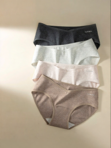 MiiOW | Quần lót nữ cotton kháng khuẩn crotch dài thoáng khí nhẹ cạp thấp
