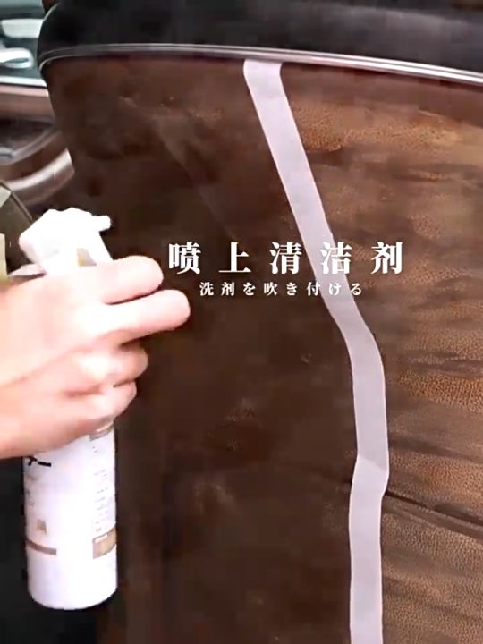 Japan Original Import Leather Cleaner For Sofa Bag Shoe Car Cleans And