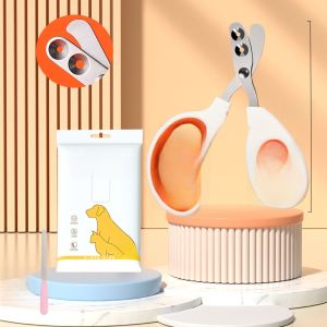 Pet Nail Clippers Cat Dog Rabbit Nail Trimmer round Hole New Users Friendly Manual Pet Grooming Tools Universal Normal Size