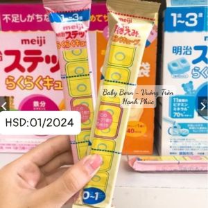 [CHÍNH HÃNG Tách lẻ] - Thanh sữa MEIJI Nhật 0-1 tuổi 27gr cho bé CHÍNH HÃNG