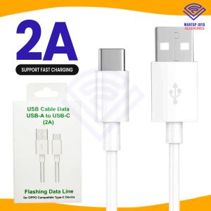 COD - KABEL DATA CHARGER 2A TIPE TYPE C FAST CHARGING FOR OPPO A5 A9 2020 A16 A38 A33 A52 A53 A54