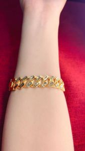 Gelang Xuping Rantai Polos Gold