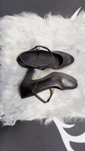 Fairy Black High Heels Female 2023 Thick Heel Women Korean Heels