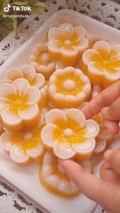 Cetakan Kue /Cetakan Putu Ayu / Puding / Agar /Bentuk Jasmine