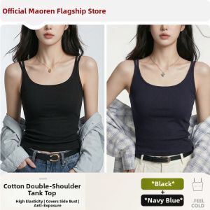 MiiOW | Sleeveless Dual Strap Aesthetic Back Undershirt