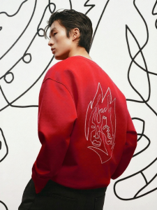 Jack Jones | Spring New Year Artist Collaboration Horse-themed Sweatshirt