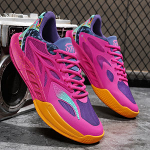 SHIYAN | Low-Profile Lightweight Bouncy Wear-resistant Basketball Shoes