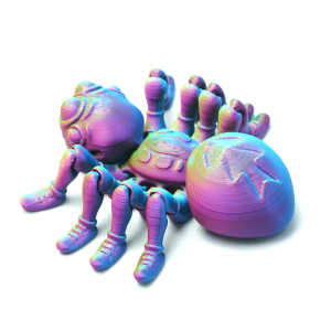 Spider 3D Printed Animal Model Decorations Ultra Articulated Collectible Toys Realistic Insect Form for Boys And Girls