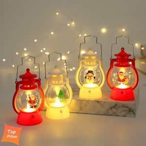 Toppillow Christmas Light with Battery Christmas Tree Ornaments Indoor Led Lights 2023 Xmas Decorations for Home Gift Idea