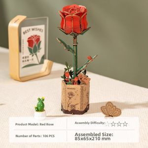 BAQILING | DIY Educational Flower Building Block Toy