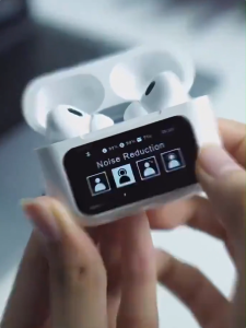 หูฟังบลูทูธ A9 Pro หูฟังไร้สาย พร้อมระบบตัดเสียงรบกวน หน้าจอ LCD สัมผัสได้ พร้อมลูกเล่น 14 ฟังก์ชั่น ส่งจากไทย