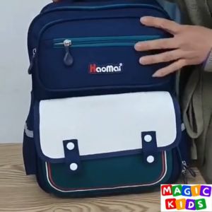 Kids High Quality Waterproof Bags Thick Shoulder Strap Bags Multi-layer Backpacks for Boys and Girls