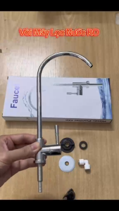 (HCM) Vòi Máy Lọc Nước RO (Faucet) - - Dùng Trong Các Máy Lọc Nước RO (Inox)