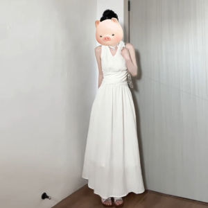 Y6Y | Đầm Dây Vòng Cổ Off-shoulder Ôm Sát