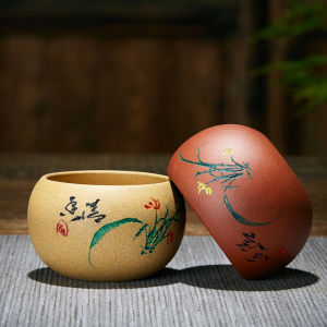 Yixing Clay Master Cup Small Teacup Kung Fu Tea Cup Single Cup Personal Dedicated High-End Chinese Tea Ceremony Cup Single Tea Cup