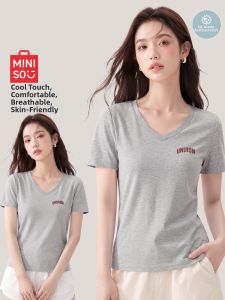 Miniso | Slimming Cool V-neck Short Sleeve T-shirt