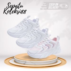 Sepatu Sneaker Wanita PU Premium SP 247 Sepatukoleksi
