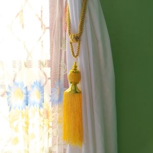 TOKORA Tali (Tasel) Gorden Bulat Besar Rumbai