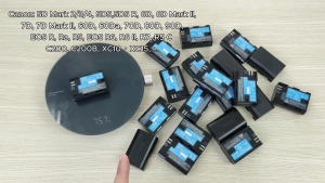 Pin cho máy ảnh Canon LP-E6 dùng cho Canon M3 M5 M6 M6II RP R10 R50 R50II R50v R100 R8 77D 750D 760D 800D