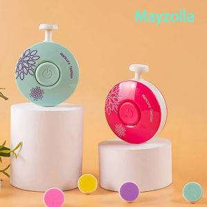 Electric Baby Nail Trimmer Kid Nail Polisher Tool Baby Nail Clipper Cutter For Newborn Infant Manicure Scissors Baby Hygiene Kit