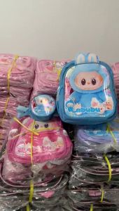 Tas Ransel Anak Sekolah Perempuan Kapasitas Besar Muat Semua Buku LKS