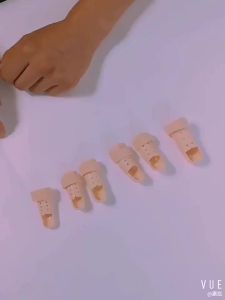 1Pcs Finger Fixator Small Finger Bending Fracture Fixator Fracture Splint Finger Guard Rehabilitation Apparatus finger Splint finger support adjustable finger splint finger splint support