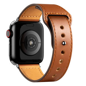 Leather strap For Apple watch band 44mm 45mm 41mm 40mm 42mm 38mm 49mm 45 mm correa bracelet iWatch series 8 Ultra 3 6 SE 7 Strap