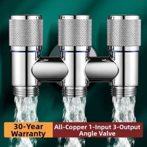 ZUNYI | Triple Outlets Water Control Valve