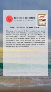 Smart Investment For Mega Profit Edianto ong