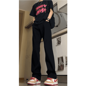 Slim Fit Streetwear Stretch Denim Pants