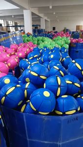 Mainan Bola Karet Injak Ufo Magic Ball NEW