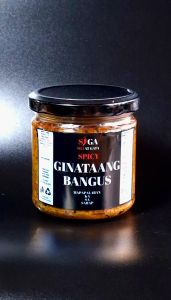 Spicy Ginataang Bangus