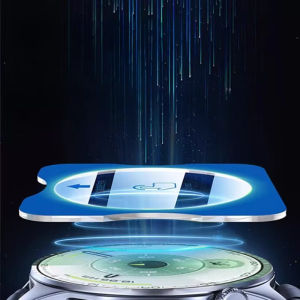 Zenia 2pcs Full Screen Protector Film for Huawei Watch GT 6 Pro 46mm GT6 41mm HD 9H 2.5D Tempered Protective Glass Explosion-proof Anti Scratch Film Accessories Replacement