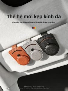 TOKUSET | Car Sun Visor Organizer Glasses Holder