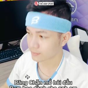 Băng Đô Thể Thao Cầu Lông Chặn Mồ Hôi Trán Pickelpall Chất Liệu Co Giãn 4 Chiều Thấm Hút Tốt