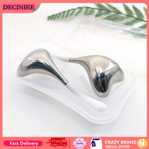 Ice globes cho khuôn mặt 2pcs sang trọng hồng vàng Cryo Sticks lăn mặt lạnh & giảm nhiệt làm đẹp da mặt dụng cụ mát-xa món quà sinh nhật