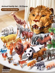 BEI JESS | Early Educational Animal Model Toy Farm Set
