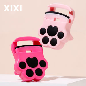 xixi mini cat claw eyelash curler naturally curled small and portable for beginners easy to use styling for students affordable price