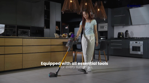 Cornell V9 Cordless Vacuum Powerful 27000Pa Handheld Vacuum Cleaner with LED Display