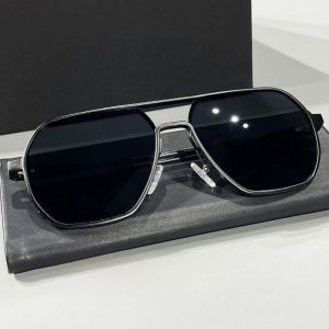 New Metal polarized Double Beam Photochromic Sunglasses For Men Drive Night Vision Glasses Fashion Shade For Men Women