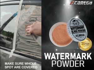 Carega Watermark Remover Powder WindScreen Glass Powder Polish compound WindScreen Glass Polish Home Glass Polish Cermin