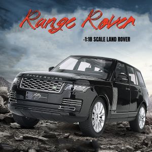 [MagicT] Xe Mô Hình Hợp Kim Kẽm Land Rover Range Rover Tỉ Lệ 1:18 Có Đèn & Âm Thanh & Vô Lăng Đồ Chơi Đúc Khuôn Quà Tặng Bộ Sưu Tập Cho Bé Trai