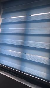 KYK Korea Roller Zebra Blind 2 Layer Anti UV Bidai Window Curtain langsir Tingkap Tirai 百叶窗 卷帘