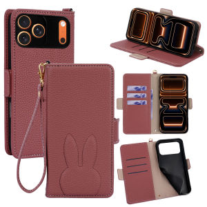 Rabbit Ears Phone Case For Xiaomi 17 Pro Max 17T 17 15T Pro 15T 11 Lite 13T 14T 12T 17 Ultra Skin Texture Shockproof Capiha Caha