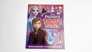 Disney Frozen 2 1001 Stiker Buku Aktiviti Untuk Kanak Kanak (Bahasa Melayu)